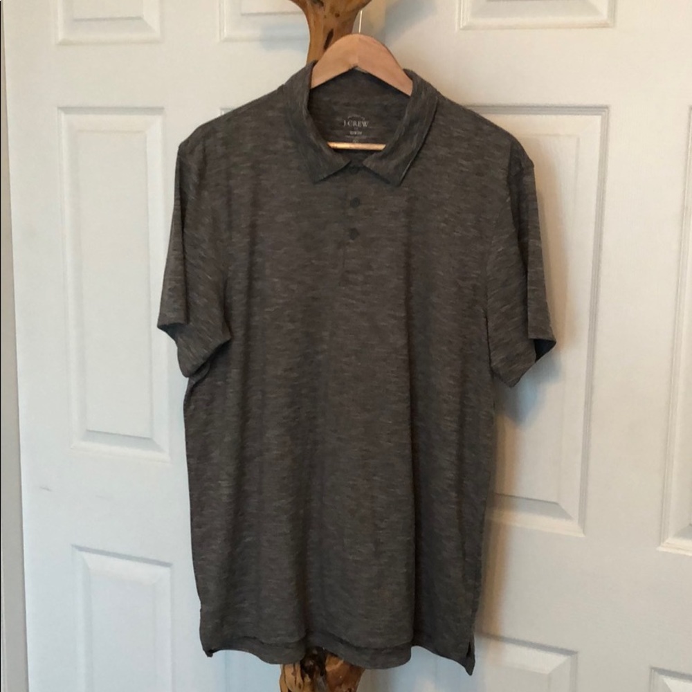 J.Crew outdoor/active polo